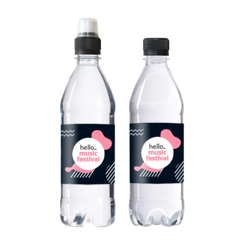 Bottiglie acqua personalizzate