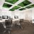 standing Acoustic ceiling panels 