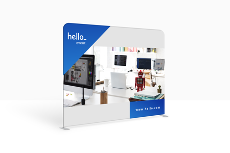 Straight stretch stand