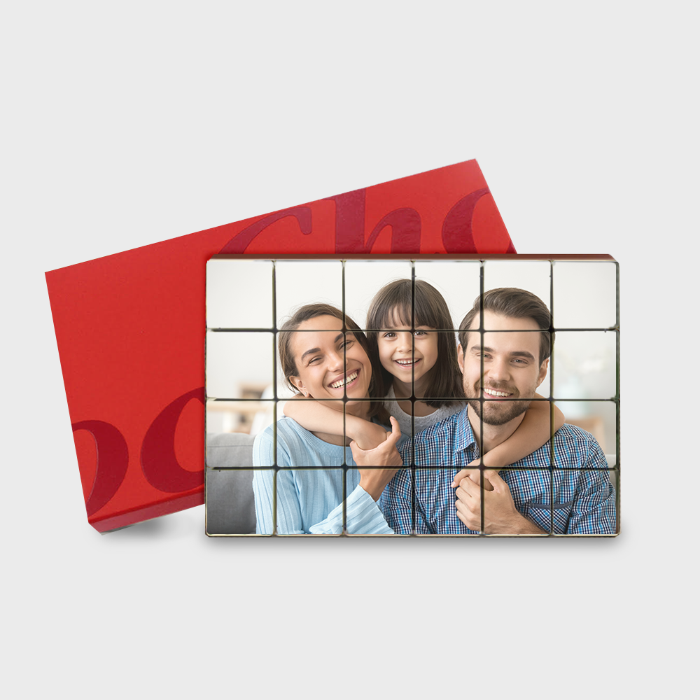 Cioccolatini con foto