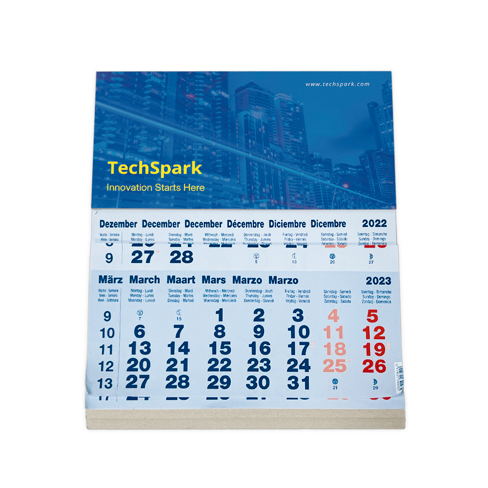 Calendar 3 Month Classic