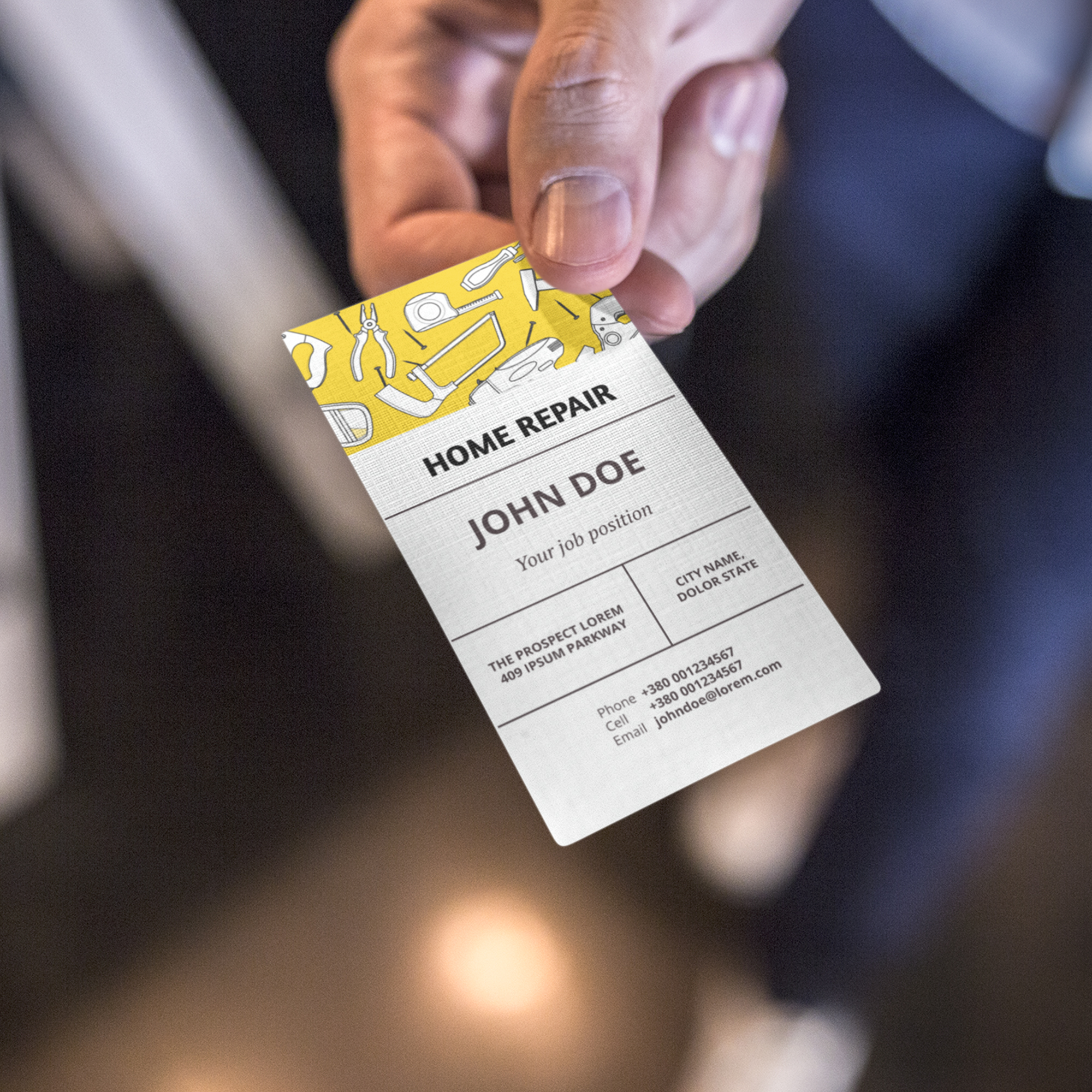 Standaard visitekaartjes