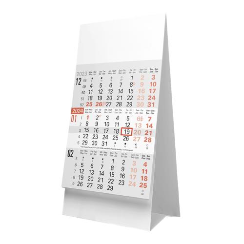 Calendario de escritorio 3 meses