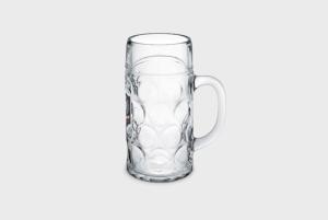 A 50 CL Octoberfest beer mug available to be printed with a custom logo on the side at Helloprint