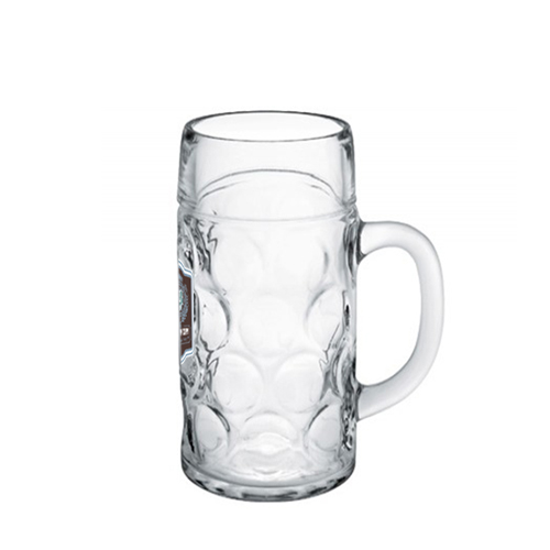 A 50 CL Octoberfest beer mug available to be printed with a custom logo on the side at Helloprint