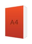 Drucke Broschüren im A4 und Hochformat mit Deinem Design bei Helloprint.
