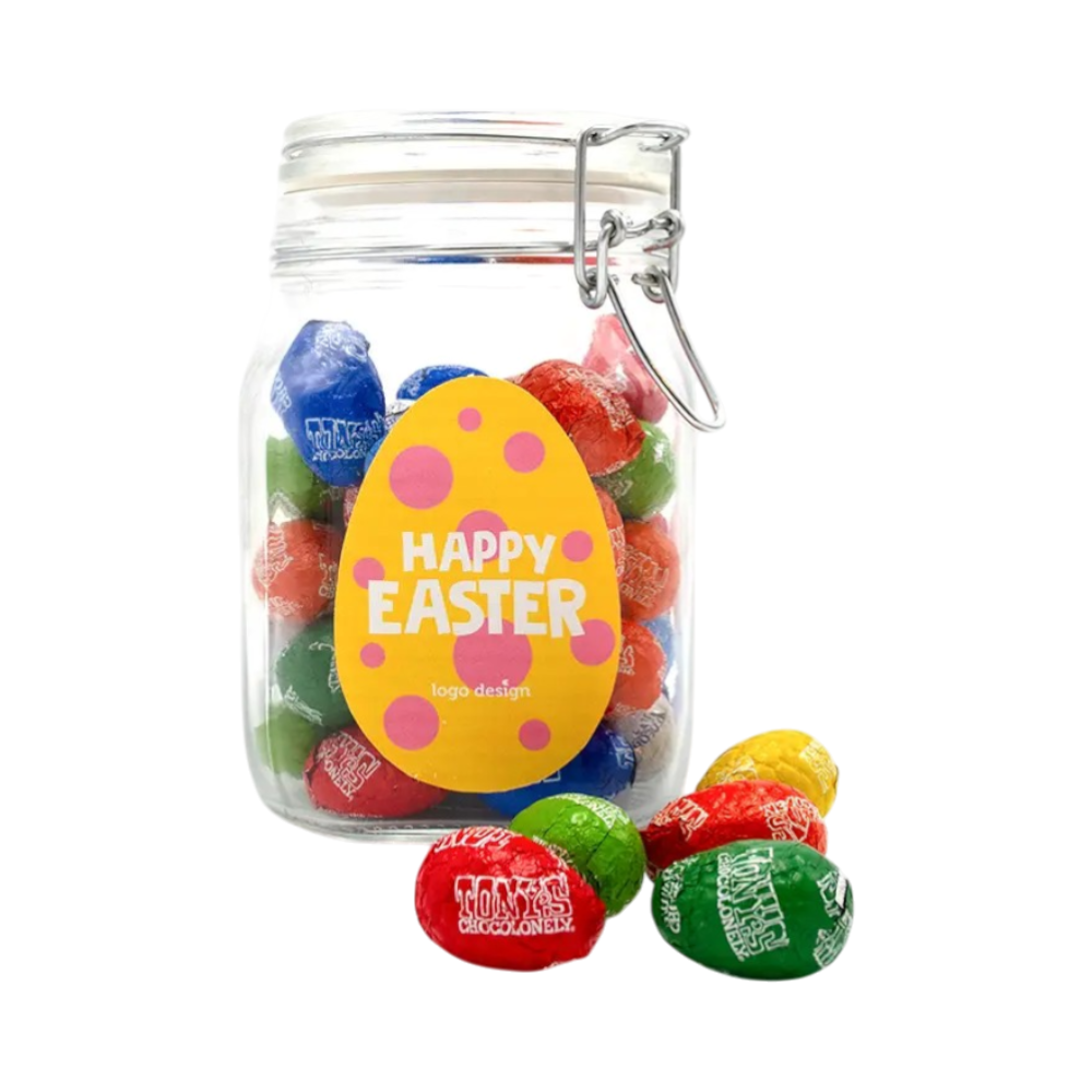 Snoeppot met Tony's paaseieren