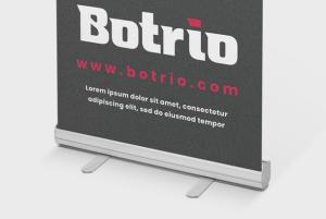 standard printed roller banners, perfect for any event or sale