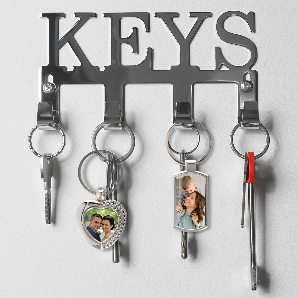 Sleutelhanger met foto