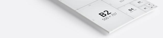 Was ist das DIN-B0 Format? | HelloPrint