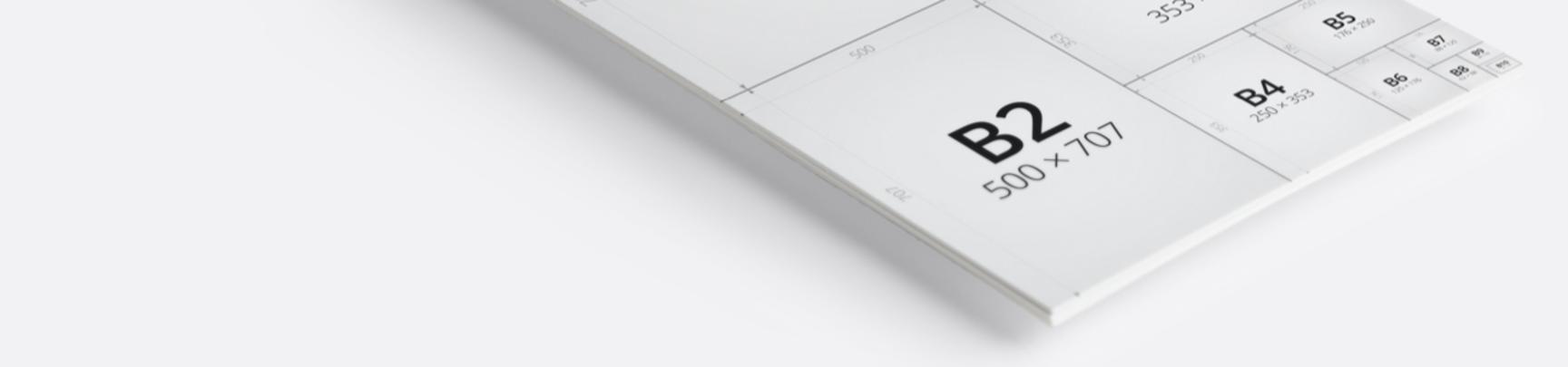 Simple B2 Design What is B2 Format? | B2 Size Photo & Dimensions in cm | B2 Size Poster ...
