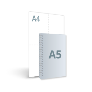 Spiralbundna broschyrer