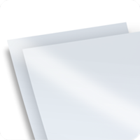 Double-sided Gloss lamination