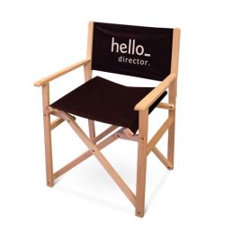 Directors Chairs personalisation