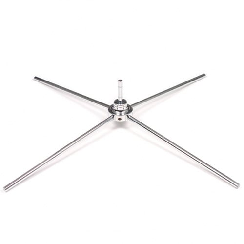 A cross foot flag stand available at Helloprint for a cheap price 