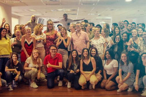 the Helloprint team, always ready to receive customer support requests