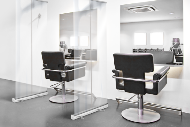 Protect your business efficiently with transparent protection screens available online at Helloprint