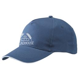 Myrtle beach premium baseball cap with logo