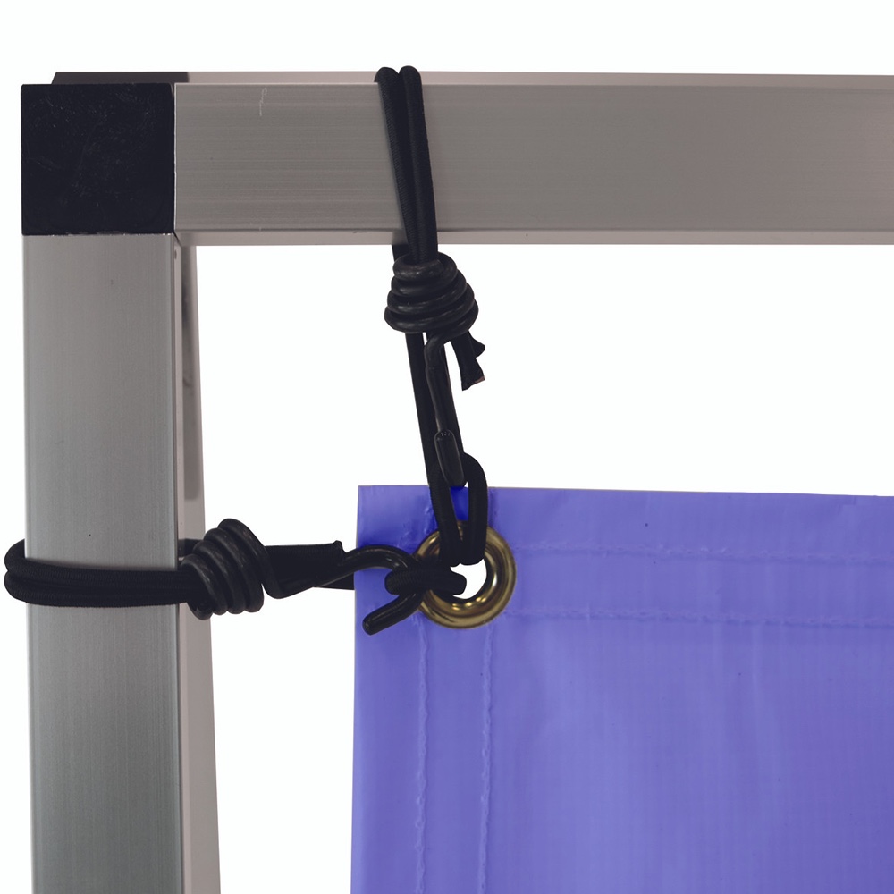 Tendeur boucle élastique avec crochet pour bâche