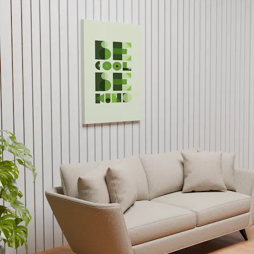 Milieuvriendelijke reclameborden