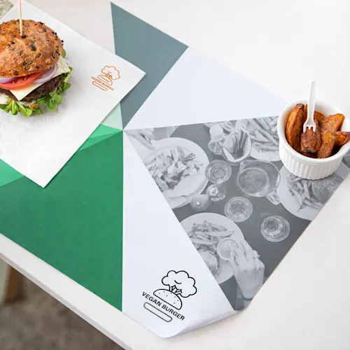 Placemats maken en bedrukken