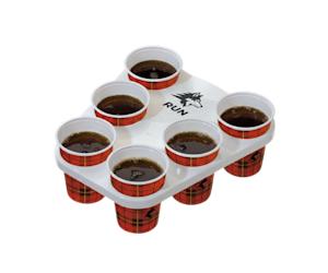 Drager voor zes drankbekers