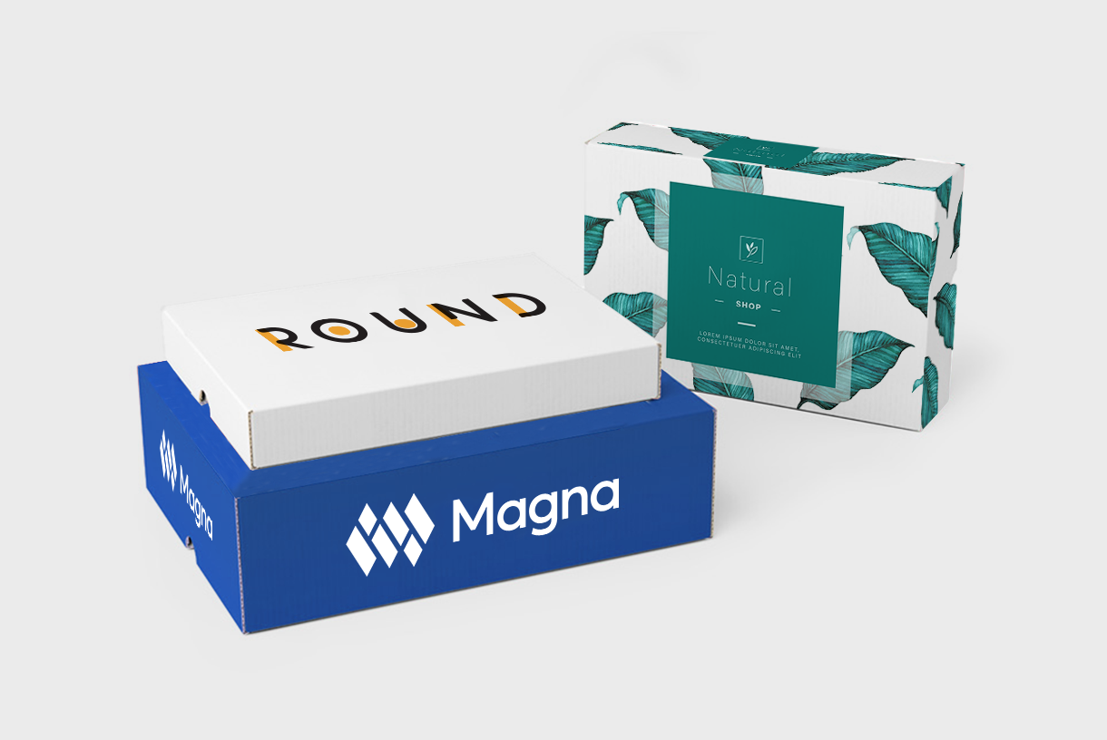 Brievenbuspakket met deksel