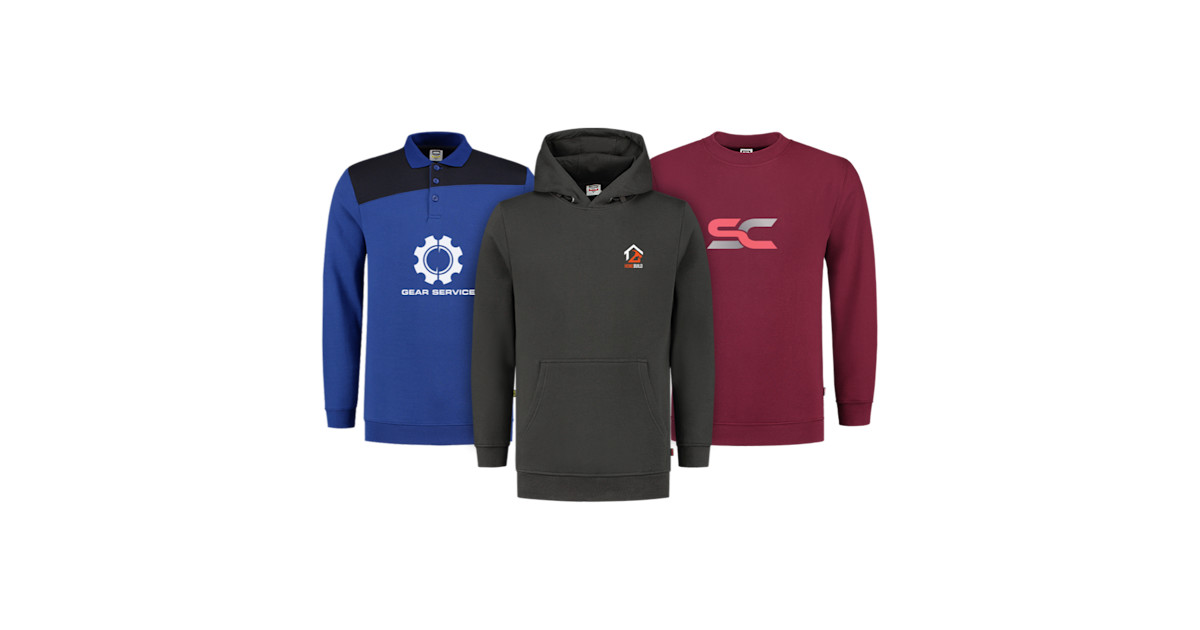 Logo Personalised Work Jumpers With Logo Create Your Personalised