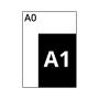 A1 (594 x 841 mm)
