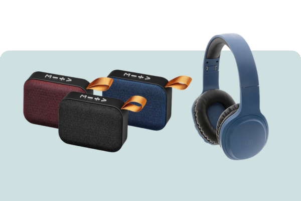 Koptelefoons & Speakers