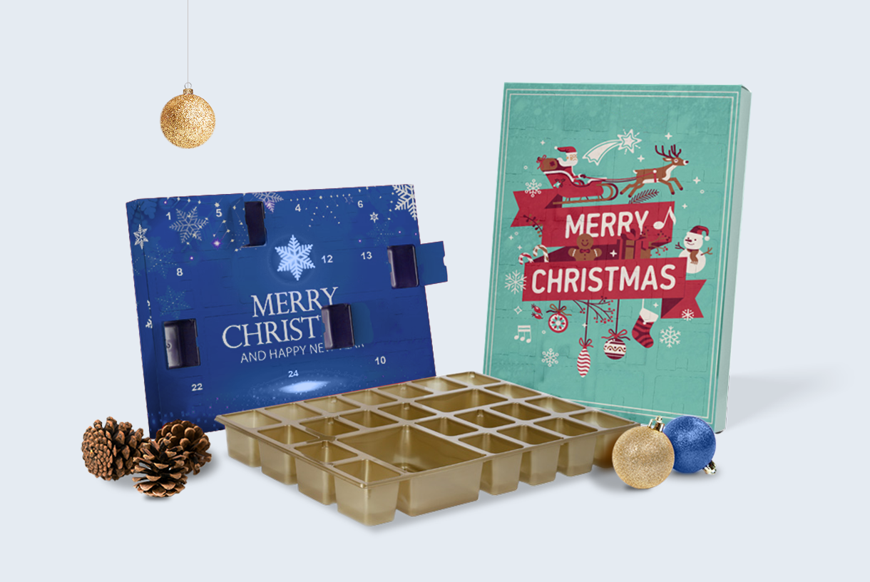 Lege adventskalender