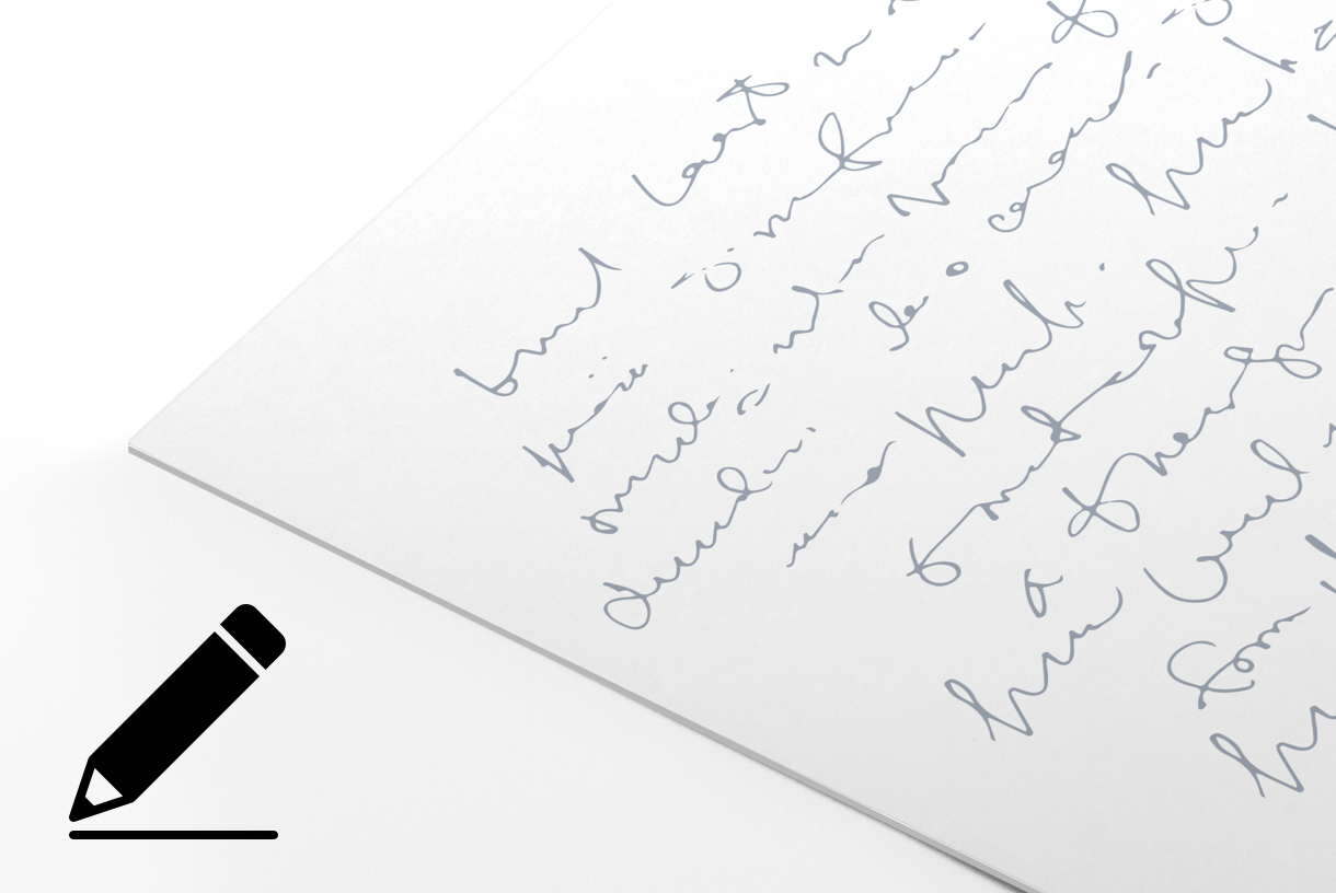 Offset - inscriptible