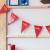 standing Bunting flags