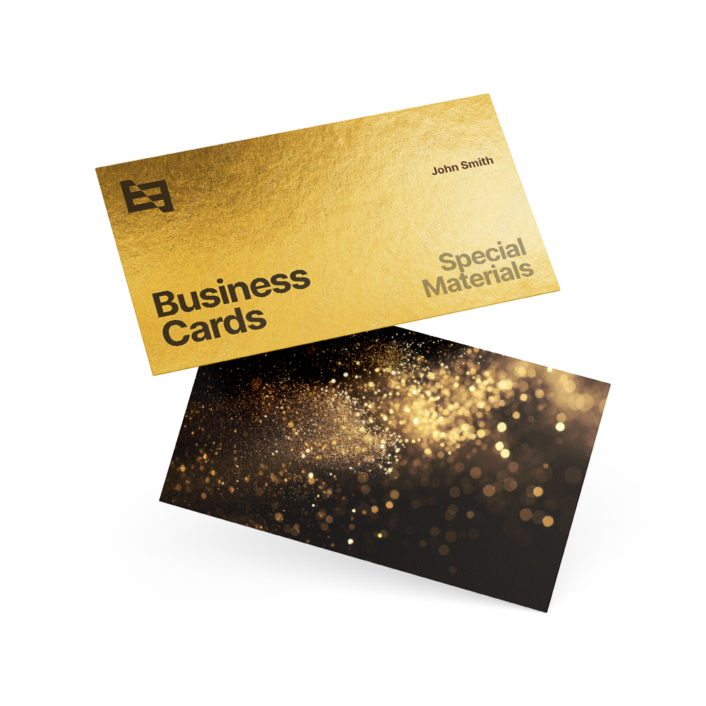 Business Cards with Exclusive Finishes