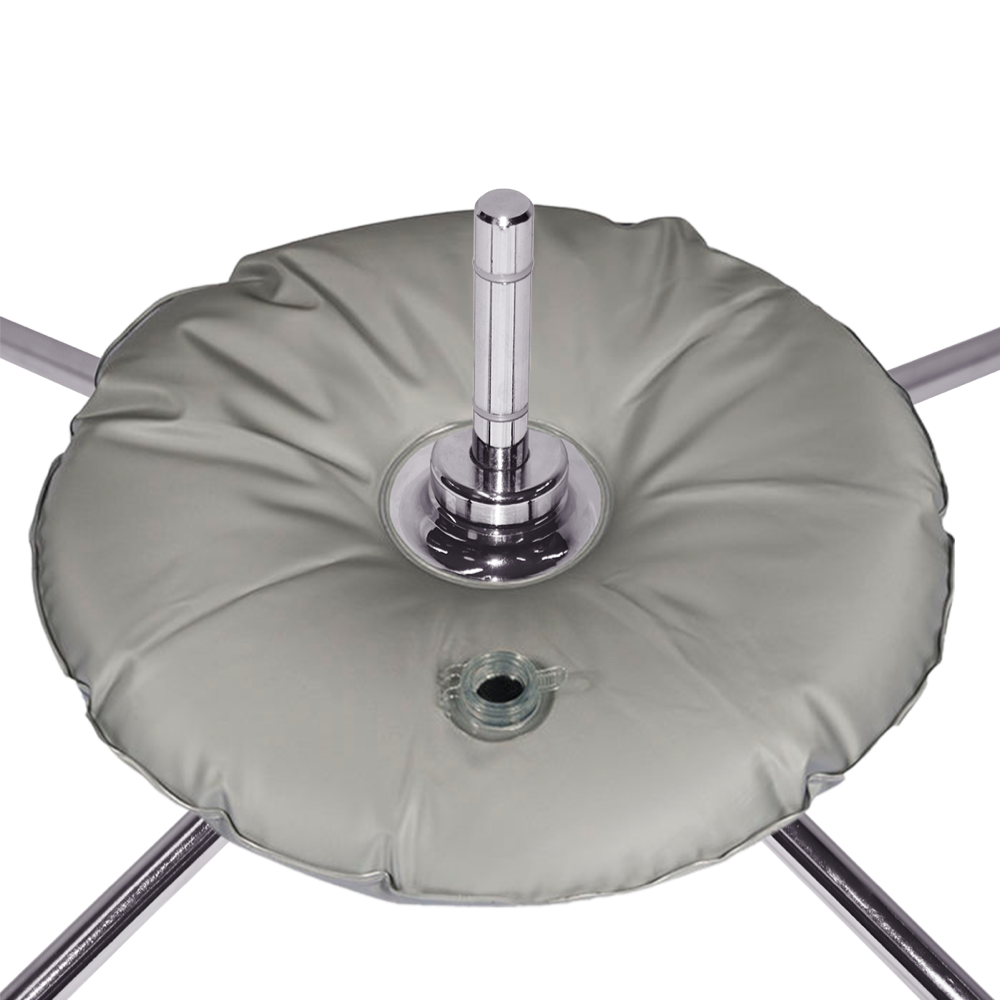 Kruisvoet + waterzak