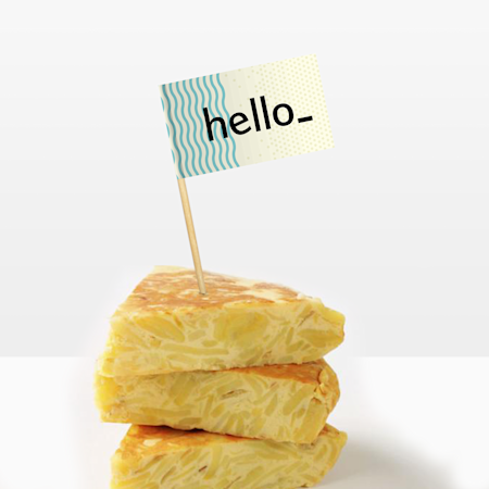 Printed cocktail Sticks | Helloprint