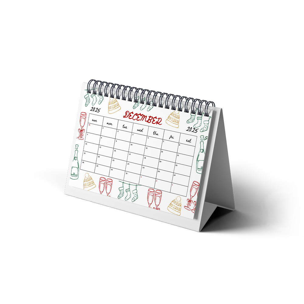 Desk calendar