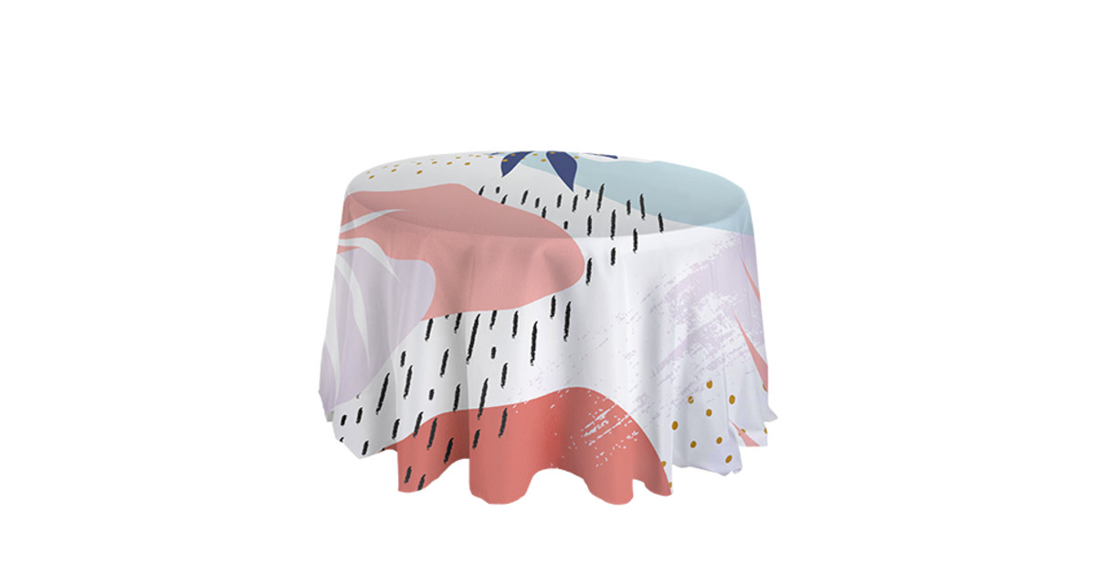 Round Tablecloth Printing Custom, Round Paper Tablecloths Uk