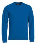 Bei Helloprint kannst Du klassische Pullover mit personalisierten Design bedrucken. Bestelle einfach online in der Farbe Blau.