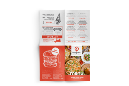 Cross Fold Menus