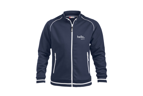 Sporty Zipped Jacket