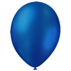 Metallic donkerblauw