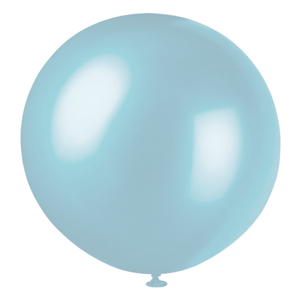 Ballons géants métalliques