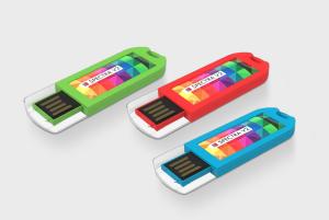 USB-minnen: Spectra V2