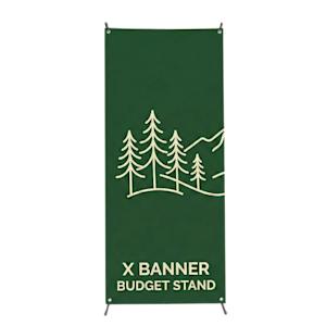 X-Banner Budget