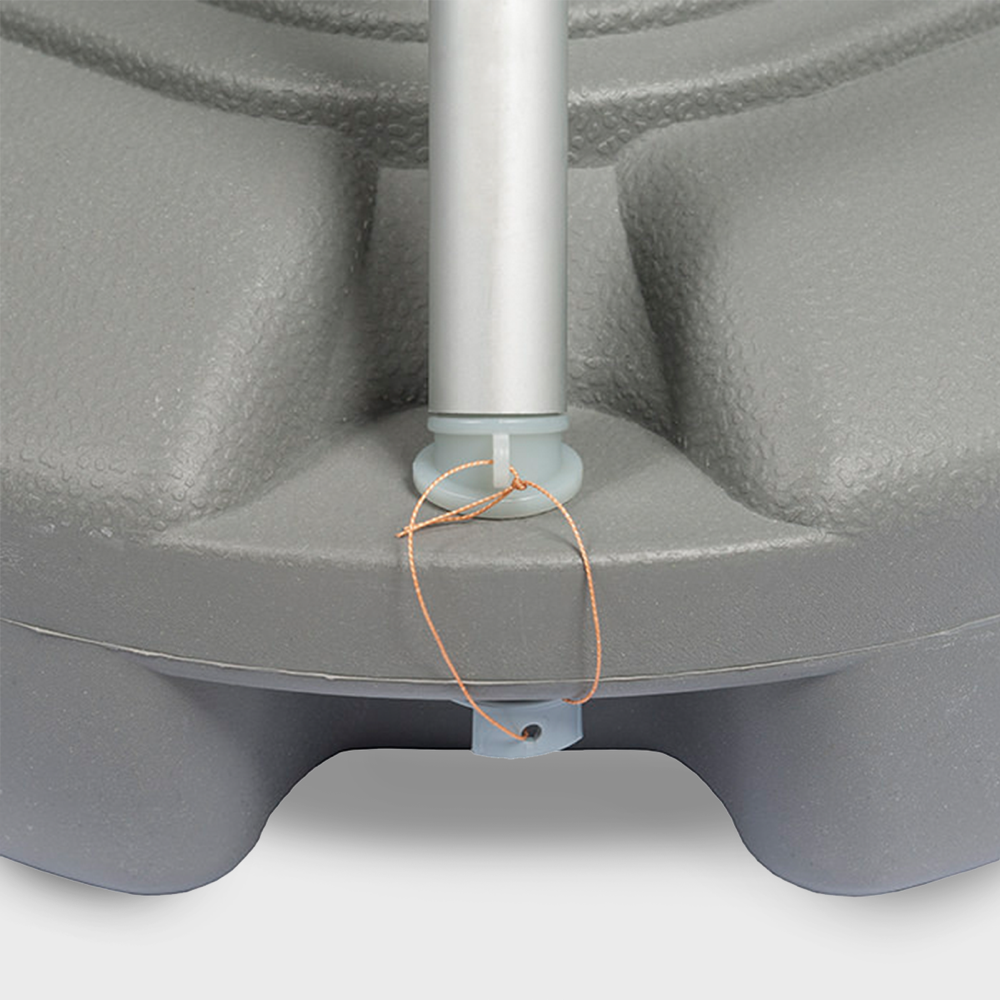 Mobiele vlaggenmast bestellen