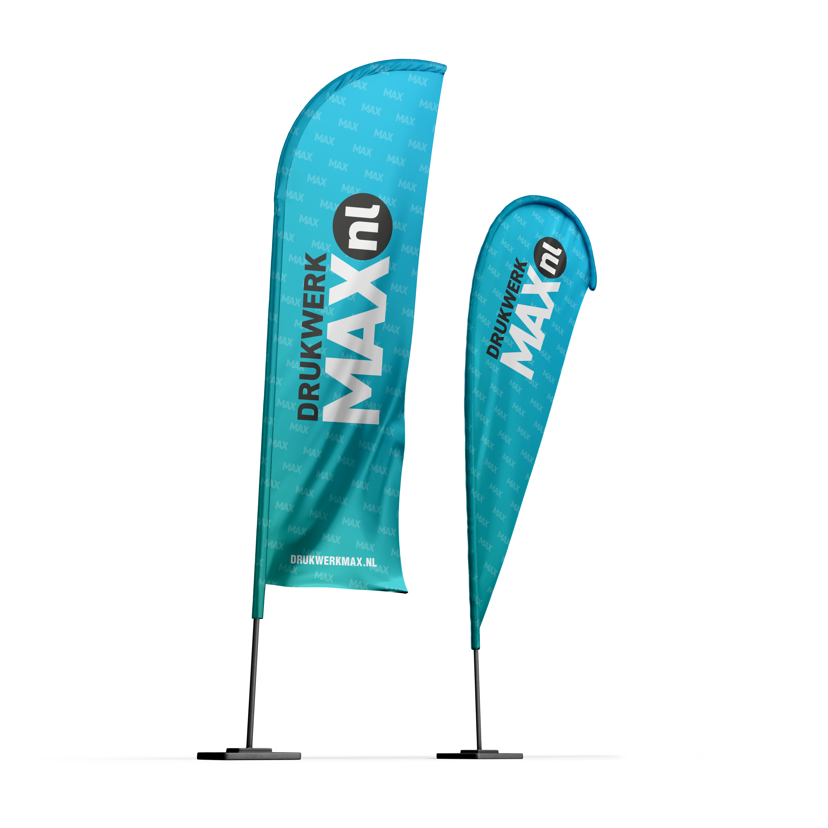 Strandvlaggen bedrukken