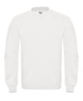 Super preiswerte Sweatshirts in Top-Qualität und personalisierten Druck bei Helloprint erhältlich. Hier in der Farbe Weiß.