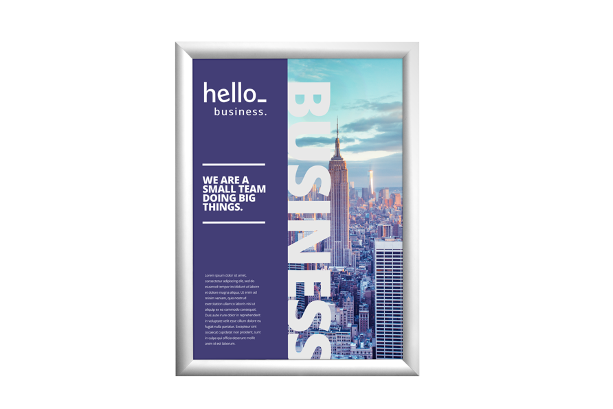 Poster Frame Printing UK