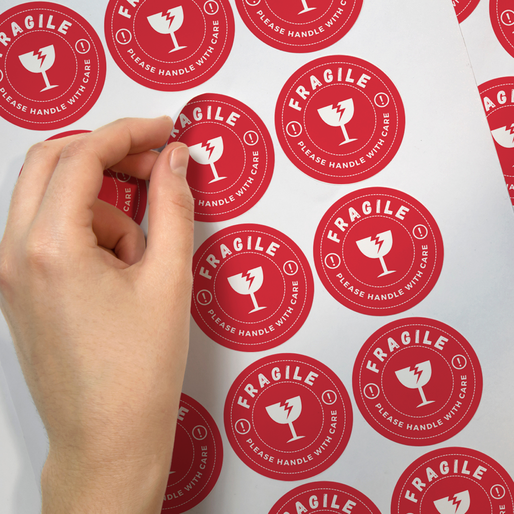 Witte Stickerfolies